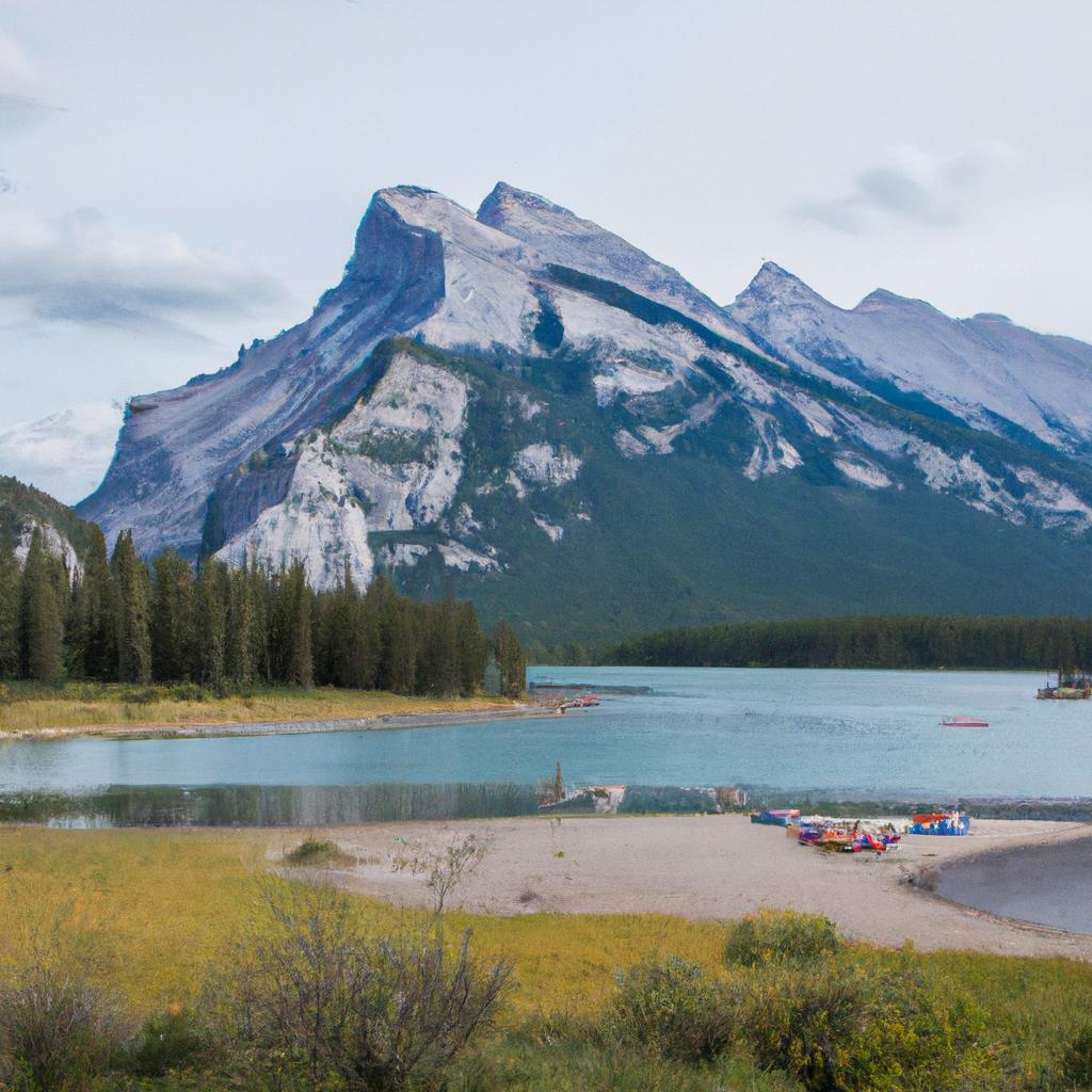 El Parque Nacional Banff En Canadá Es Uno De Los Parques Más Antiguos Y Hermosos Del Mundo.