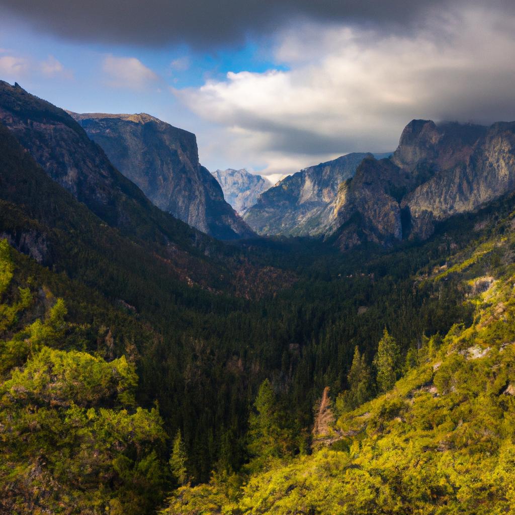 El Parque Nacional Yosemite, Conocido Por Sus Cascadas Y Formaciones Rocosas, Es Uno De Los Parques Más Visitados En Los Estados Unidos.
