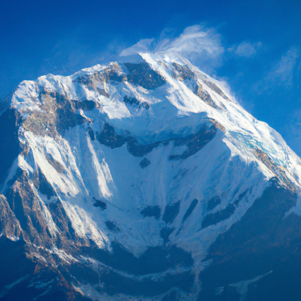 El Pico Annapurna En Nepal Es Conocido Como La Montaña Más Peligrosa Para Escalar Debido A Su Alta Tasa De Fatalidades.