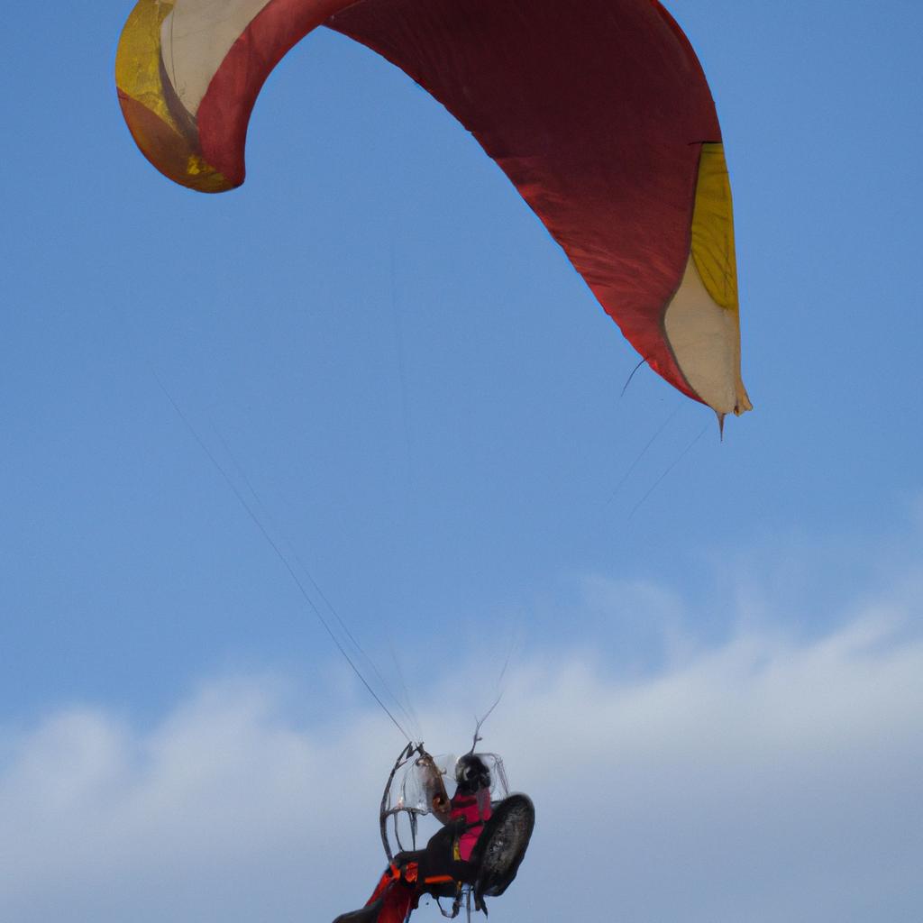 El Powered Paragliding Implica Volar Un Parapente Con La Ayuda De Un Motor Pequeño.