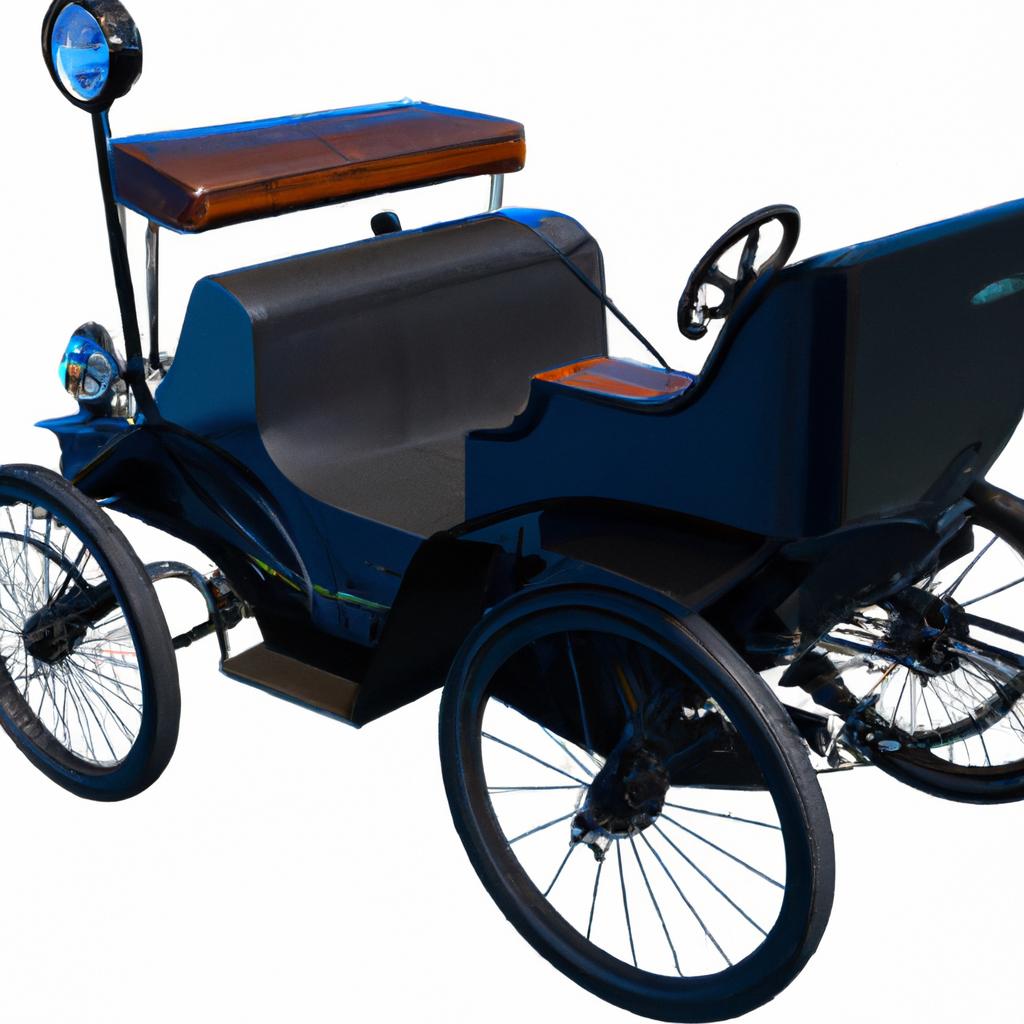 El Primer Automóvil Completamente Eléctrico Fue Desarrollado En 1835 Por Thomas Davenport.