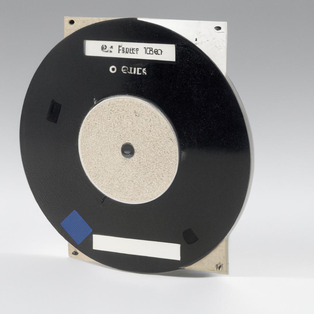 El Primer Disco Duro De La Historia, Llamado 