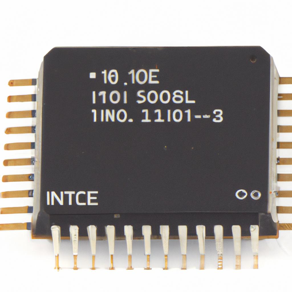 El Primer Microprocesador, El Intel 4004, Fue Lanzado En 1971 Y Tenía Una Velocidad De Reloj De 740 KHz.