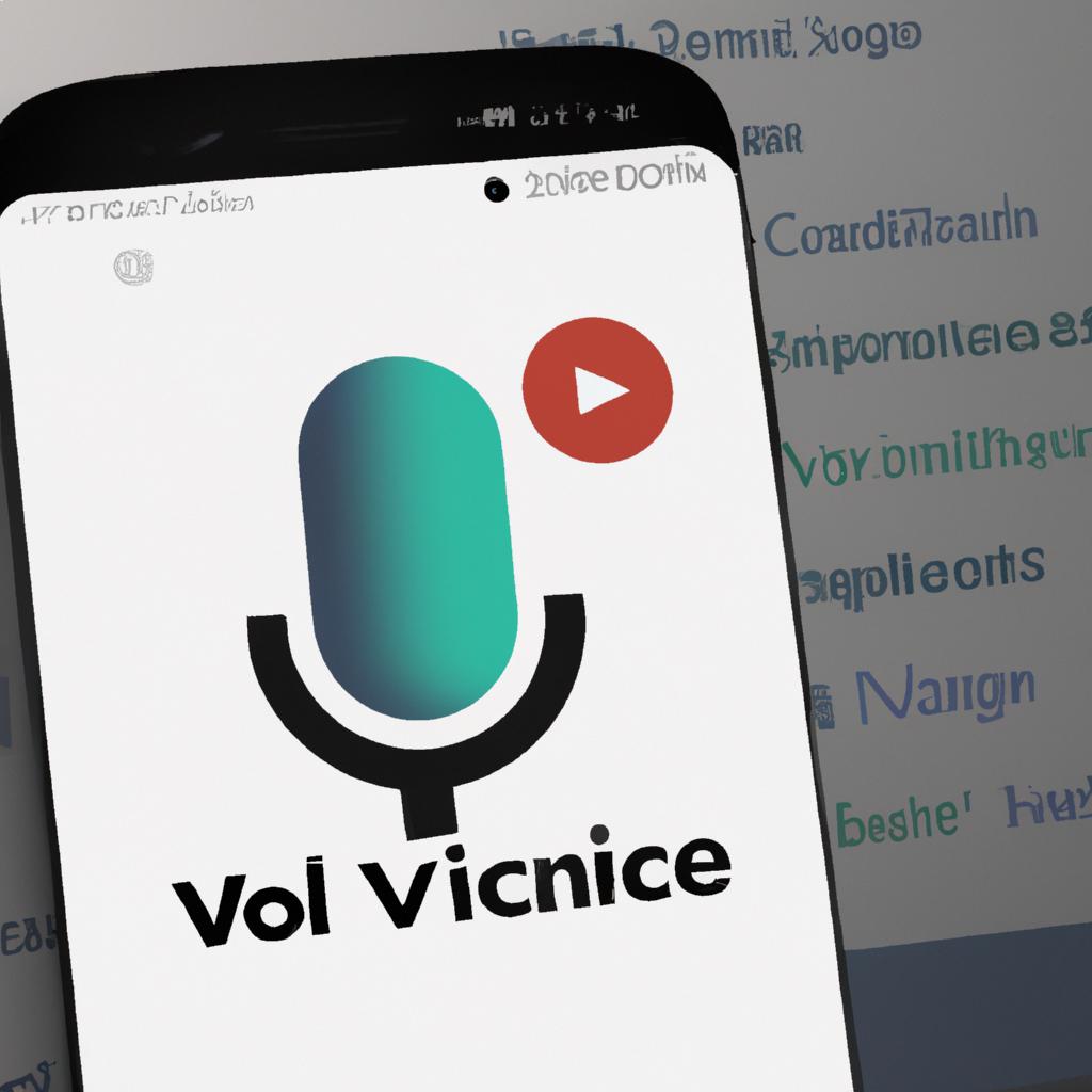 El Primer Programa De Reconocimiento De Voz En Estar Disponible En Dispositivos Móviles Fue 