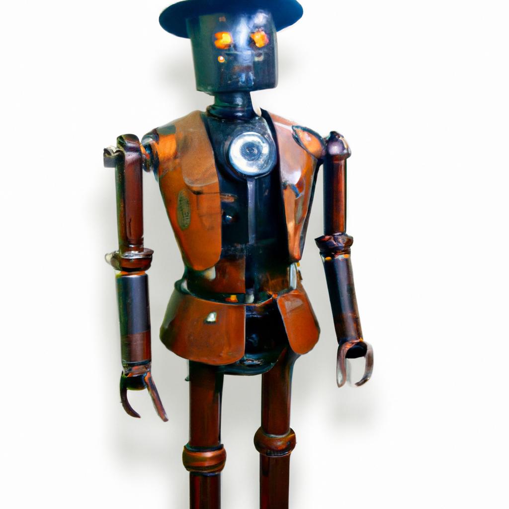 El Primer Robot Con Forma Humana Fue Construido En 1928 Por El Inventor Checo Josef Čapek Y Se Llamaba 
