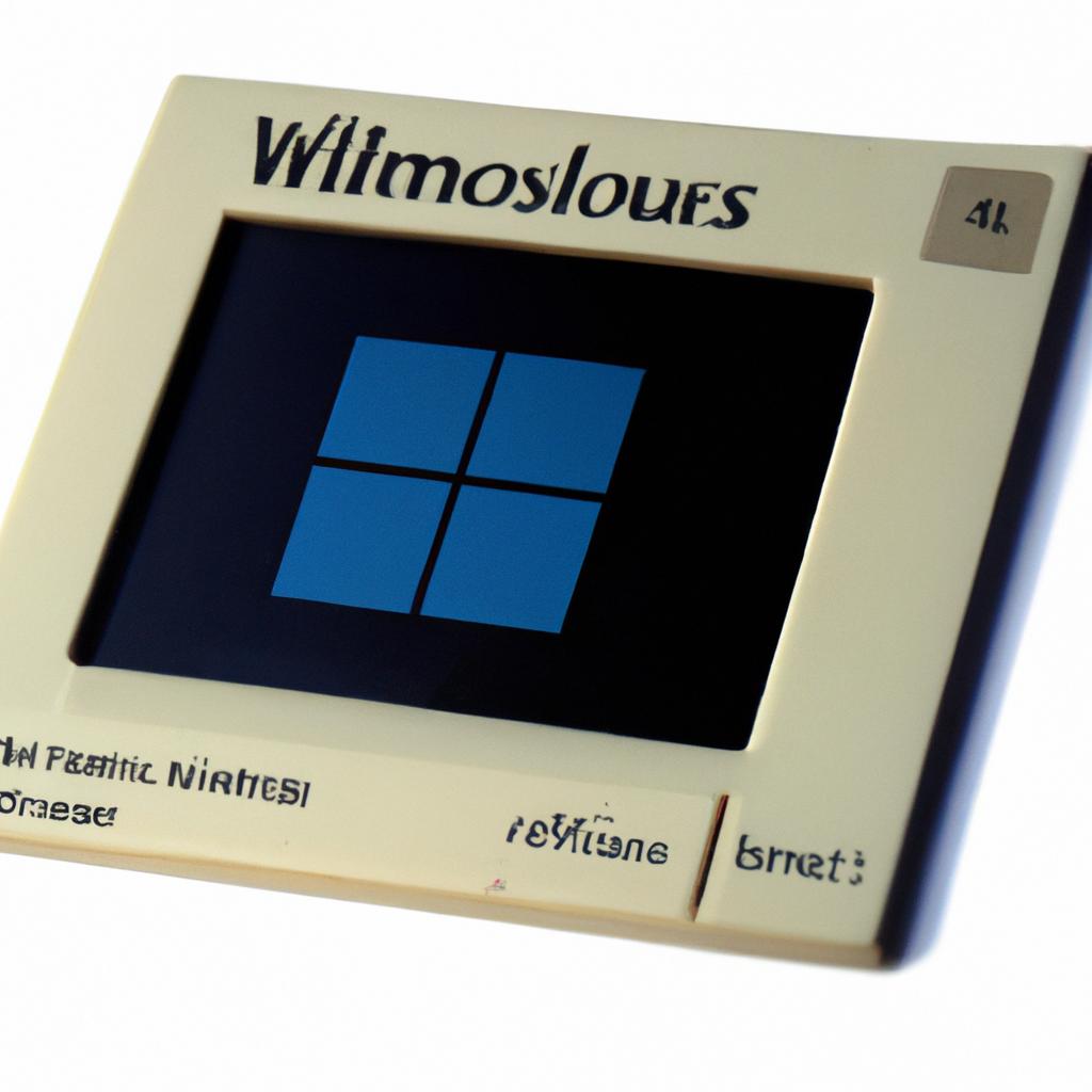 El Primer Sistema Operativo De Microsoft En Utilizar Una Interfaz Gráfica De Usuario (GUI) Fue El 