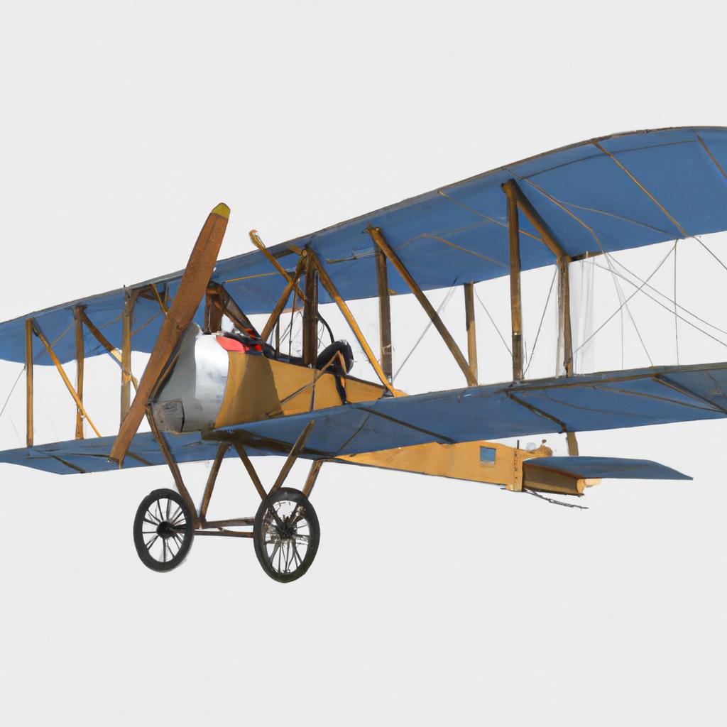 El Primer Vuelo Tripulado En Un Avión Fue Realizado Por Los Hermanos Wright El 17 De Diciembre De 1903.
