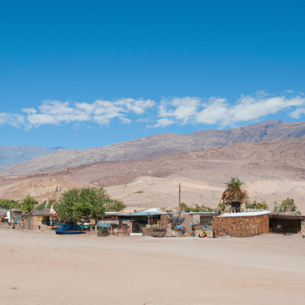 El Punto Más Caliente Registrado En La Tierra Es Furnace Creek Ranch En El Valle De La Muerte, California, Estados Unidos.