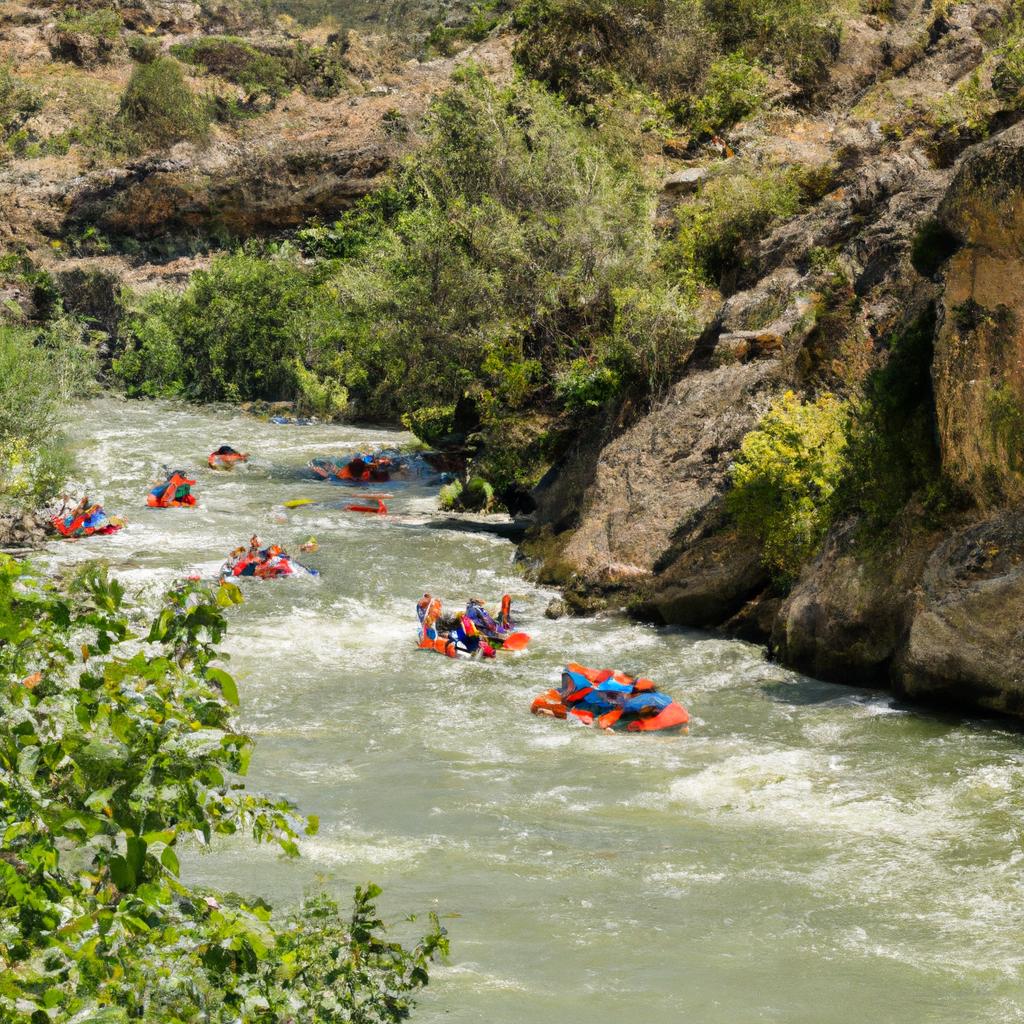 El Rafting En Aguas Bravas Puede Rastrear Sus Orígenes Hasta Principios Del Siglo XIX.