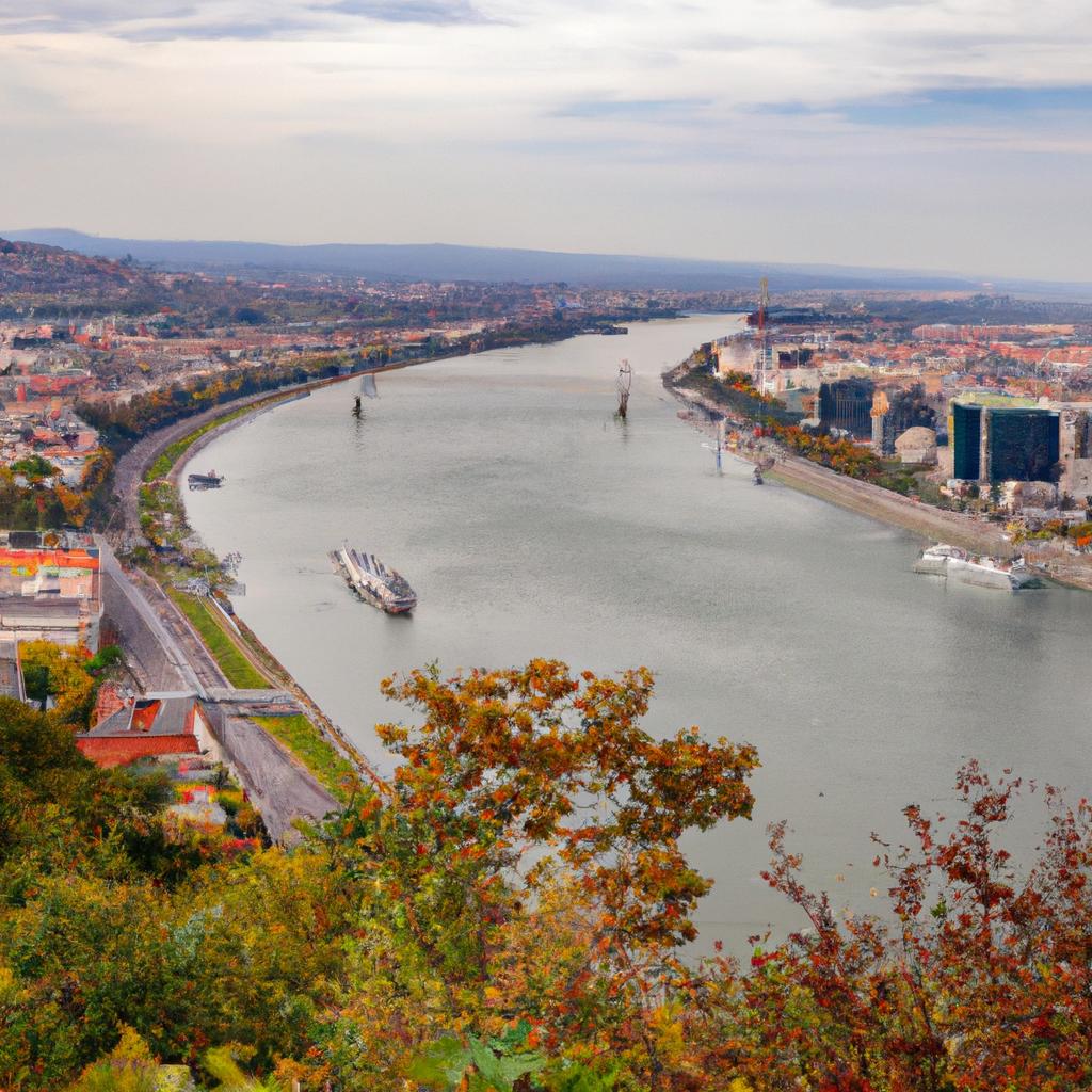 El Río Danubio Es El Segundo Río Más Largo De Europa Y Fluye A Través De 10 Países.