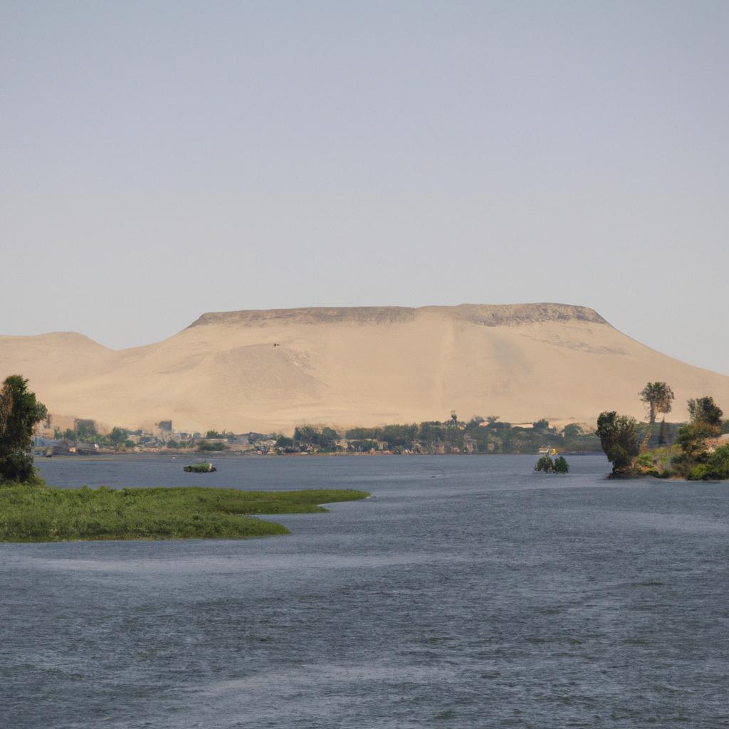 El Río Más Largo Del Mundo Es El Nilo, Que Atraviesa 11 Países En África.