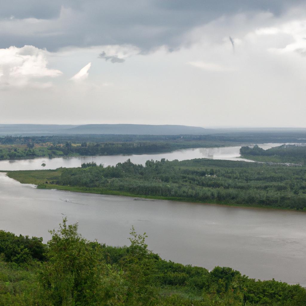 El Río Obi En Rusia Es El Río Más Largo Del Mundo, Midiendo Oficialmente 5.410 Km.