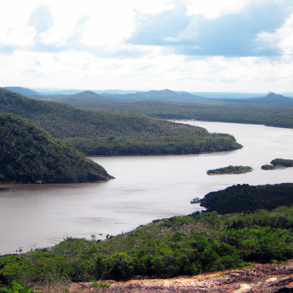 El Río Orinoco En Venezuela Es Uno De Los Ríos Más Largos De América Del Sur.