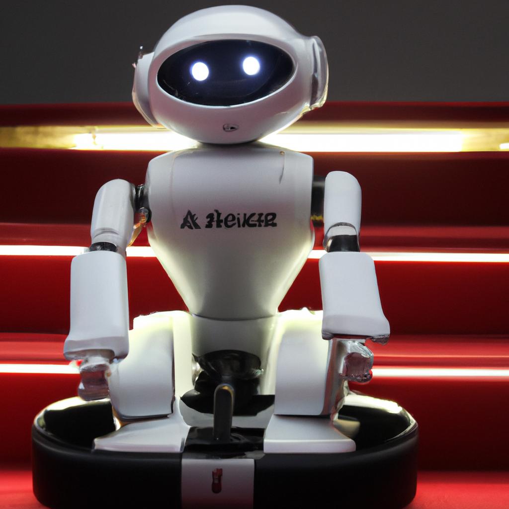 El Robot ASIMO, Desarrollado Por Honda, Es Capaz De Caminar, Subir Escaleras Y Reconocer Objetos.
