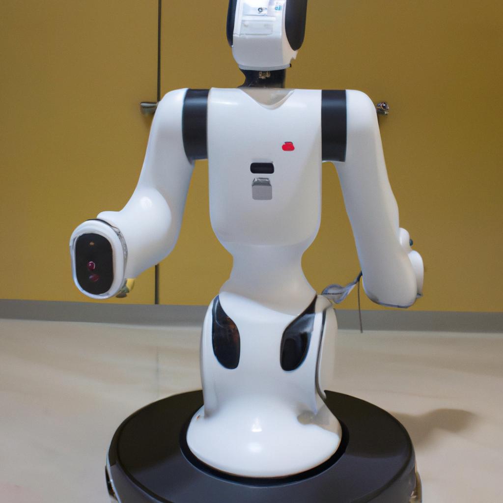 El Robot Baxter, Desarrollado Por Rethink Robotics, Está Diseñado Para Trabajar De Forma Segura Junto A Los Seres Humanos En Entornos Industriales.