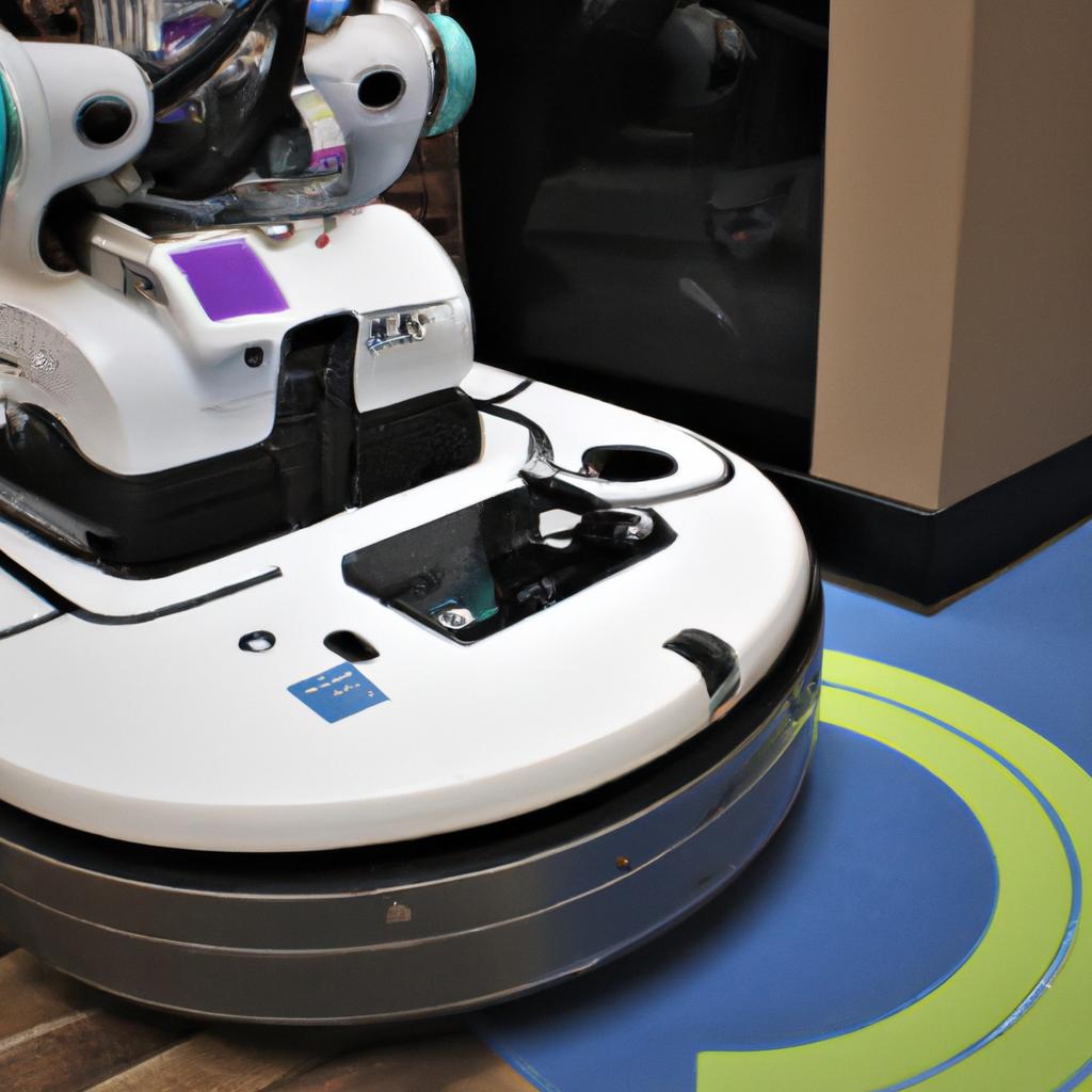 El Robot Gomer, Desarrollado Por Diligent Robotics, Es Un Robot De Asistencia Médica Capaz De Transportar Suministros Y Realizar Tareas Sencillas En Hospitales.