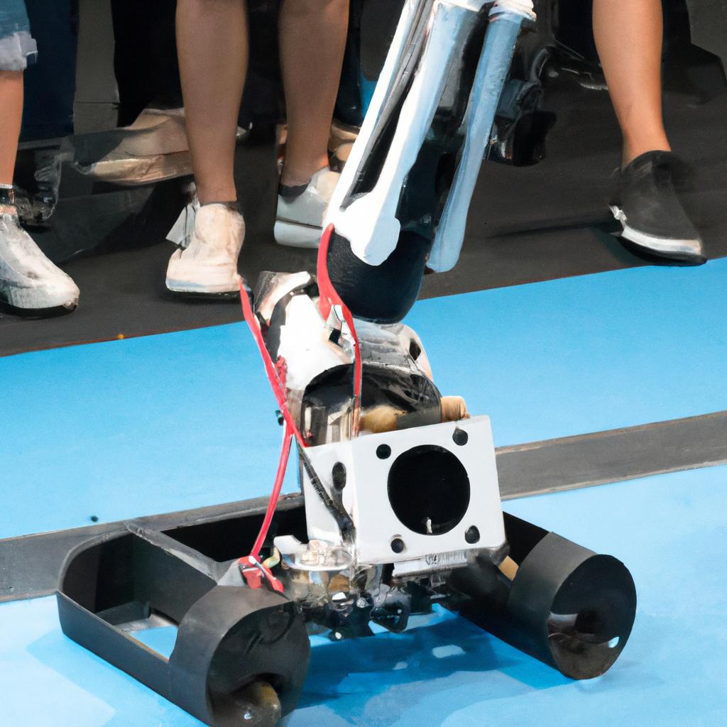 El Robot Handle, Desarrollado Por Boston Dynamics, Es Un Robot Bípedo Con Ruedas Que Puede Realizar Saltos Y Maniobras Acrobáticas.