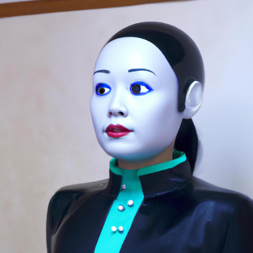 El Robot Humanoide Jia Jia, Desarrollado En China, Es Capaz De Hablar, Hacer Expresiones Faciales Y Mantener Conversaciones Con Los Humanos.