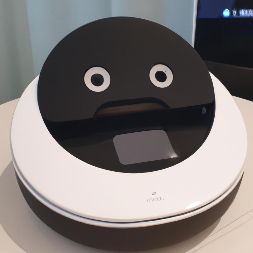 El Robot Jibo, Desarrollado Por Jibo, Inc., Es Un Asistente Personal Que Puede Interactuar Con Los Usuarios A Través De La Voz Y El Reconocimiento Facial.