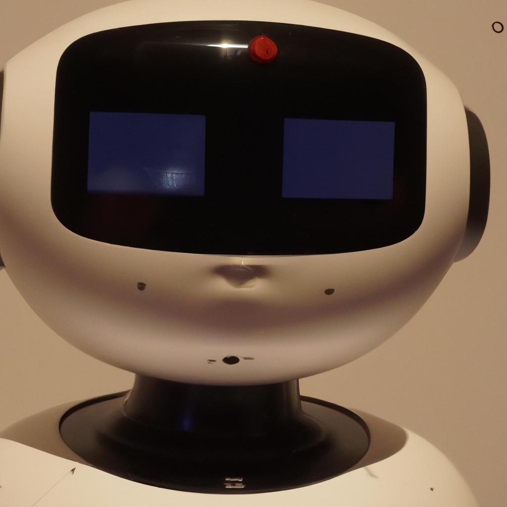 El Robot Kismet, Desarrollado En El MIT, Es Un Robot Con Expresiones Faciales Y Capacidad De Reconocimiento De Emociones, Diseñado Para Interactuar Con Los Humanos.