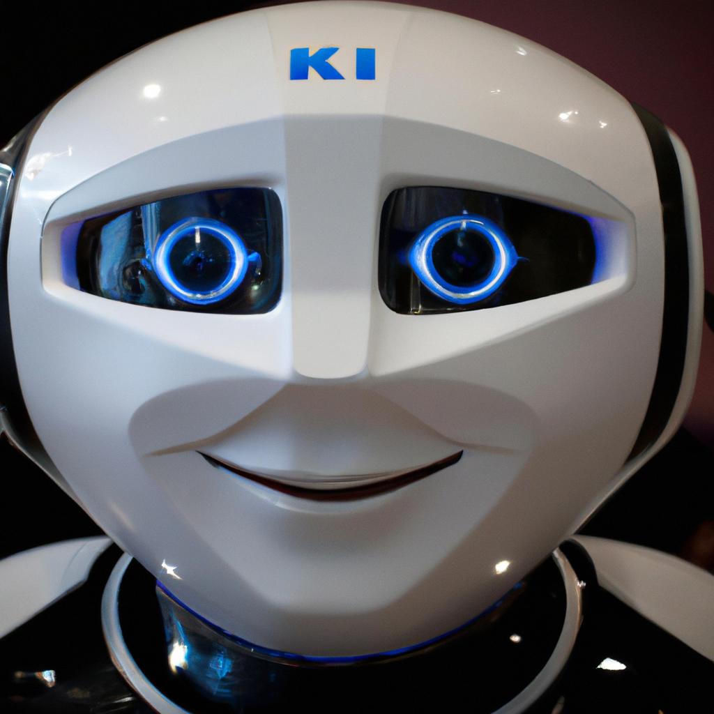 El Robot Kismet, Desarrollado En El MIT, Es Un Robot Con Expresiones Faciales Y Capacidad De Reconocimiento De Emociones, Diseñado Para Interactuar Con Los Humanos.
