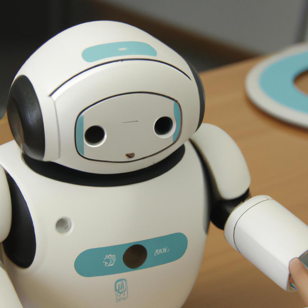 El Robot NAO, Desarrollado Por SoftBank Robotics, Se Utiliza En Investigaciones Educativas Y En El Desarrollo De Habilidades Sociales En Niños Con Autismo.