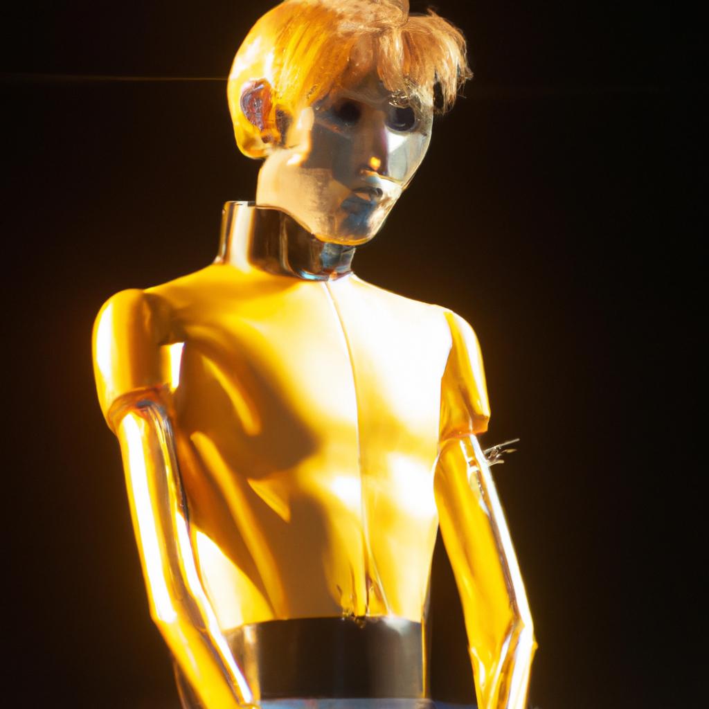 El Robot Nureyev, Desarrollado Por Robothespian, Es Un Robot Actor Capaz De Interpretar Personajes Y Realizar Actuaciones En Teatros.