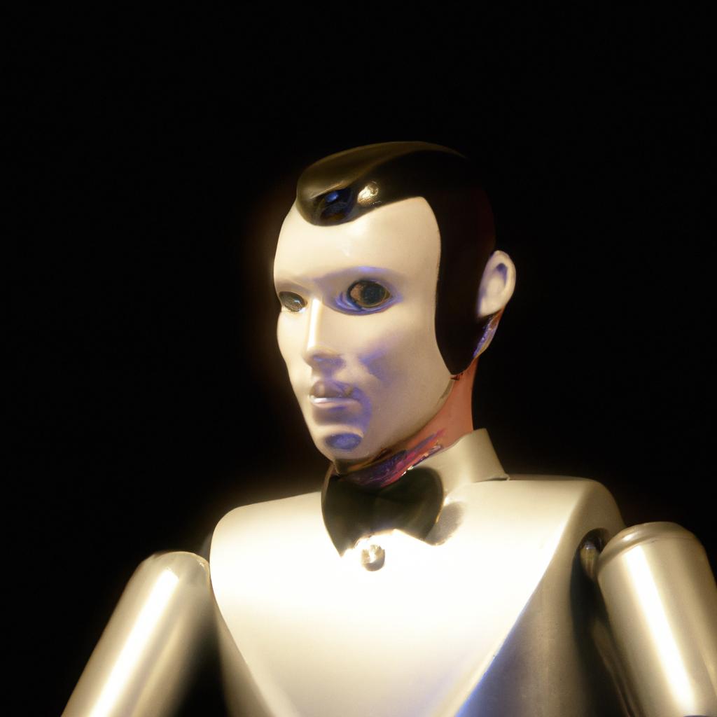 El Robot Nureyev, Desarrollado Por Robothespian, Es Un Robot Actor Capaz De Interpretar Personajes Y Realizar Actuaciones En Teatros.