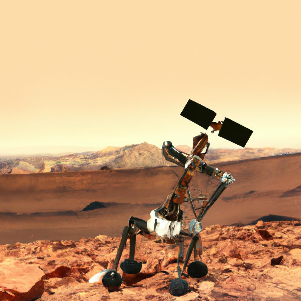 El Robot Opportunity De La NASA Estuvo Explorando La Superficie De Marte Durante Más De 14 Años, Superando Con Creces Su Misión Inicial De 90 Días.