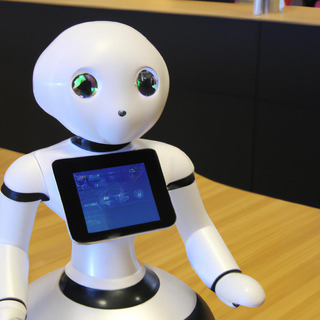 El Robot Pepper, Desarrollado Por SoftBank Robotics, Es Capaz De Reconocer Y Responder A Las Emociones Humanas.