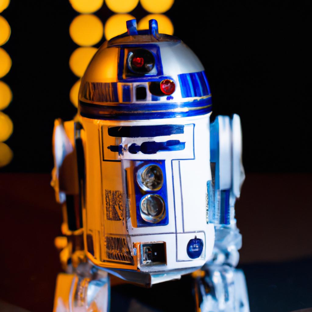 El Robot R2-D2, De La Saga De Star Wars, Se Ha Convertido En Uno De Los Robots Más Icónicos En La Cultura Popular.