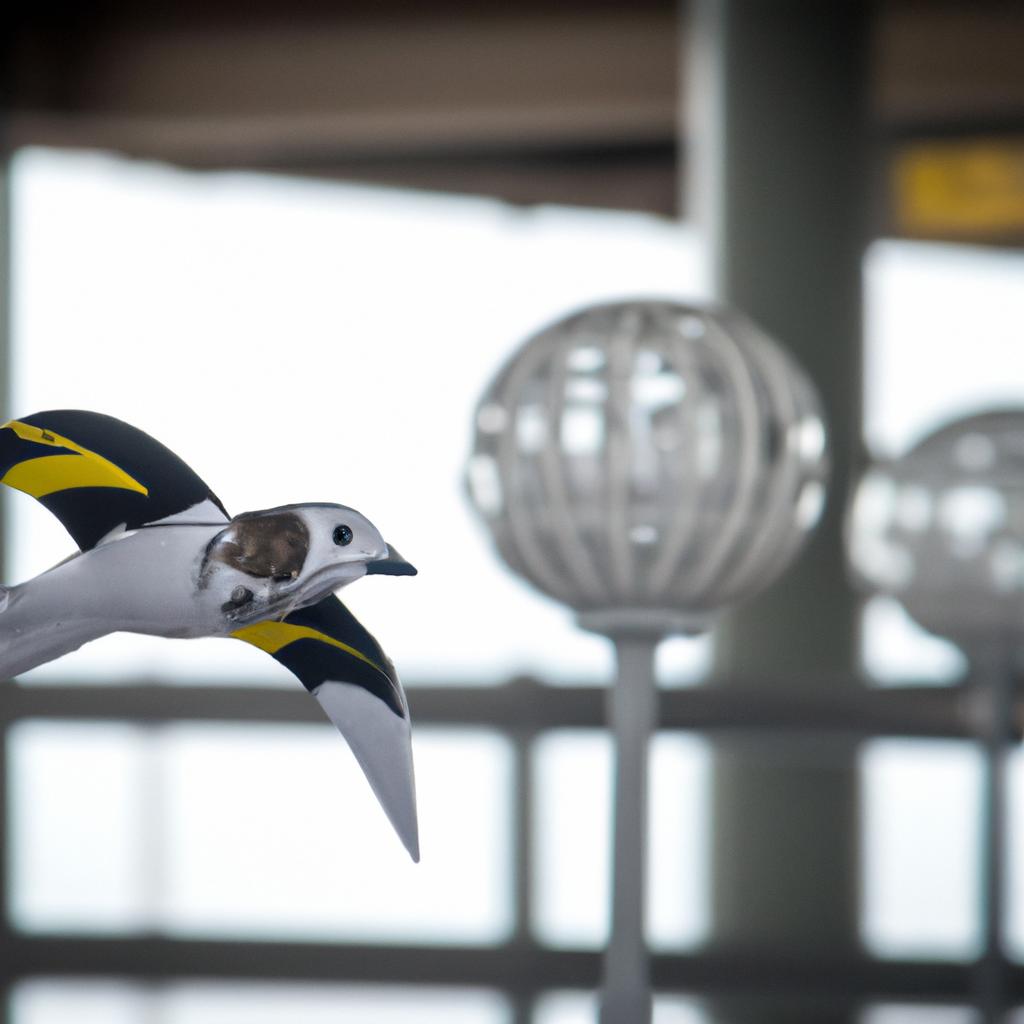 El Robot RoBird, Desarrollado Por Clear Flight Solutions, Se Utiliza Para Alejar A Las Aves De Los Aeropuertos Y Evitar Colisiones Con Aviones.
