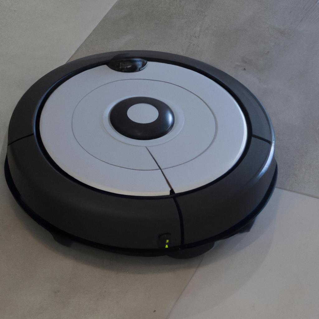 El Robot Roomba, Desarrollado Por IRobot, Es Un Robot Aspirador Que Puede Limpiar De Manera Autónoma El Suelo De Una Casa.