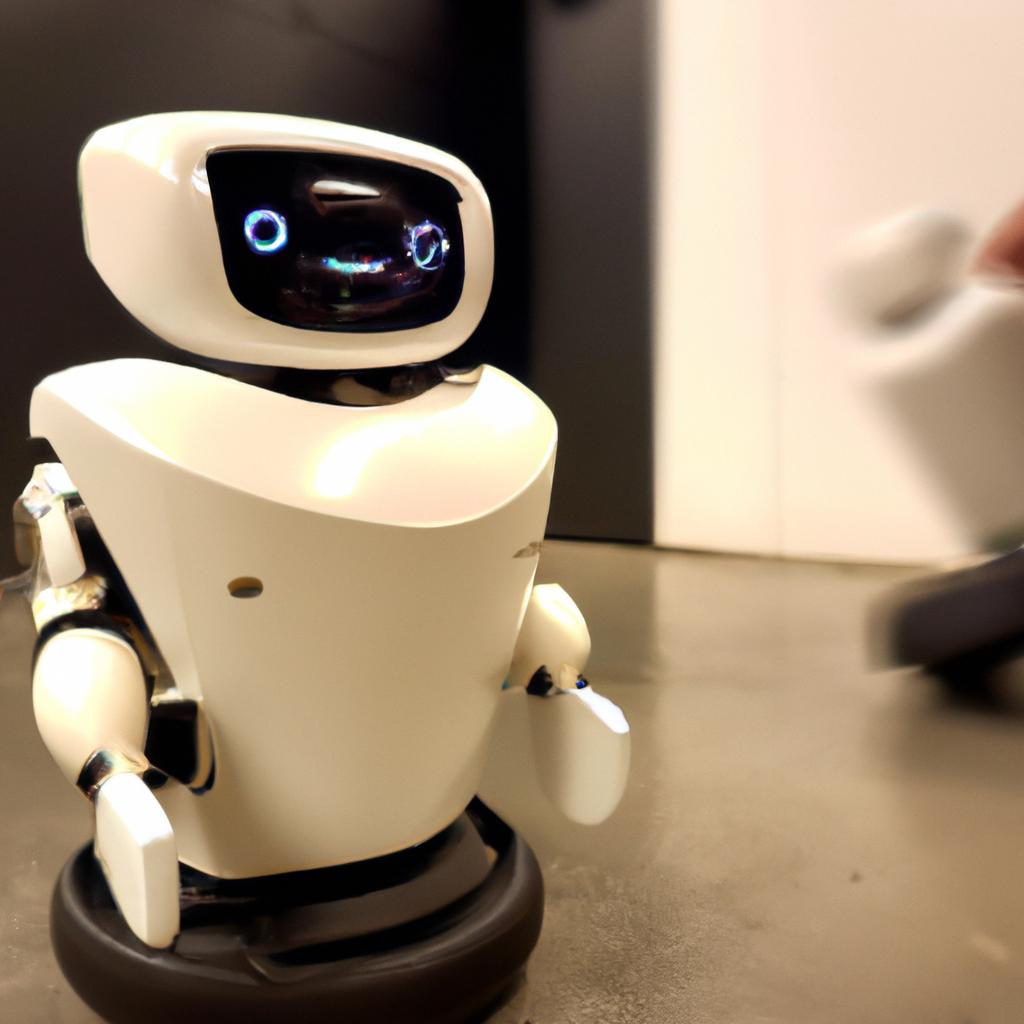 El Robot Rovenso, Desarrollado Por Rovenso, Es Un Robot De Seguridad Y Vigilancia Que Puede Patrullar De Manera Autónoma Y Detectar Actividades Sospechosas.