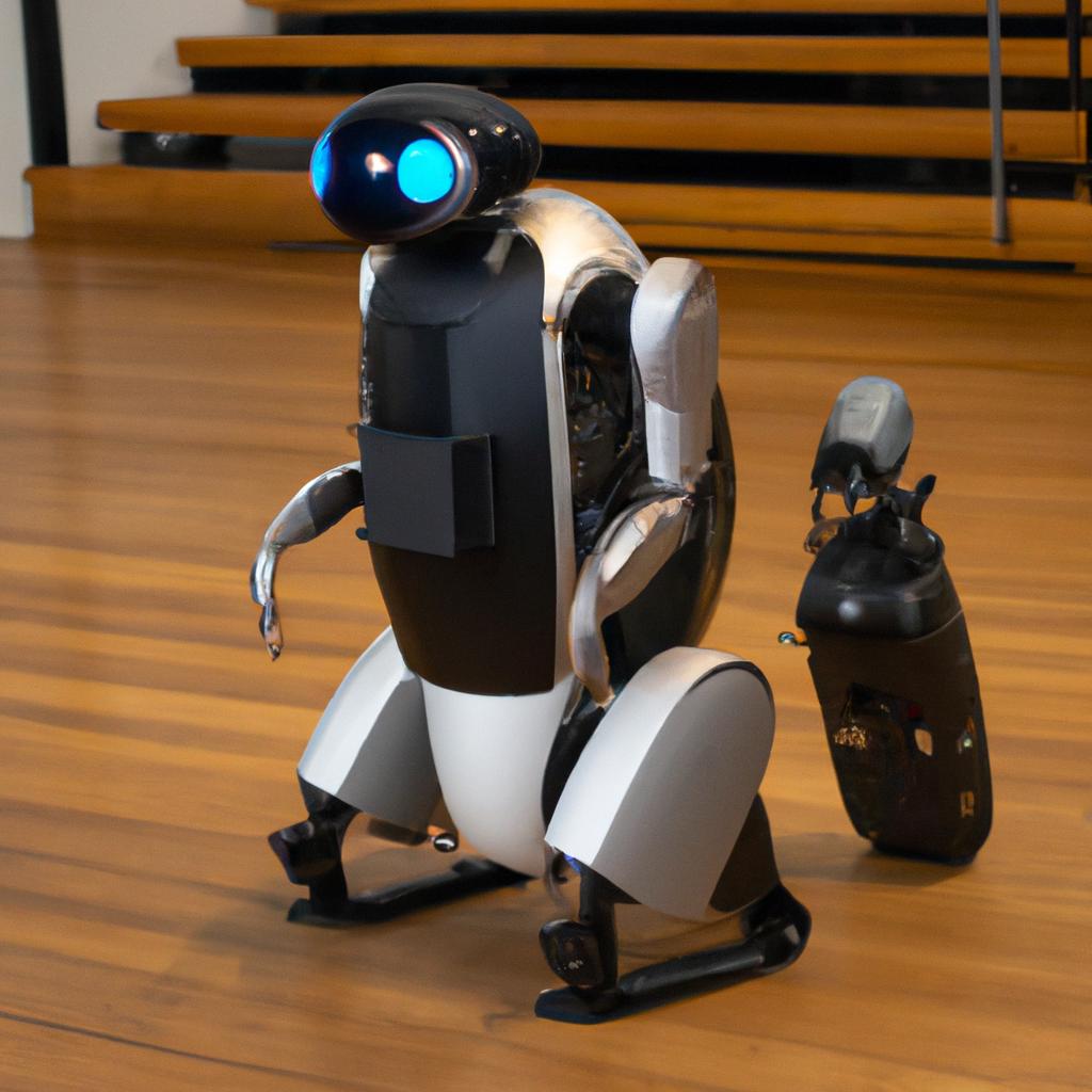 El Robot Spot, Desarrollado Por Boston Dynamics, Es Un Robot Cuadrúpedo Capaz De Moverse En Terrenos Difíciles Y Realizar Diversas Tareas.