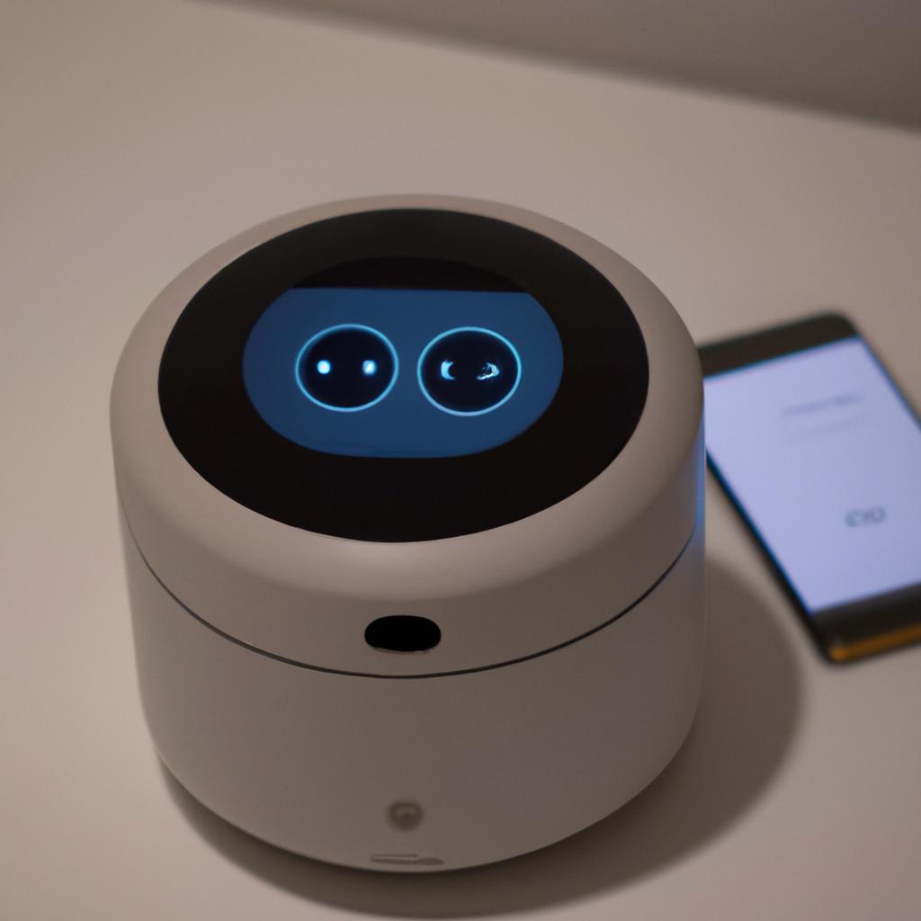 El Robot TEMI, Desarrollado Por Robotemi, Es Un Asistente Personal Móvil Que Puede Realizar Tareas Como Reproducir Música, Hacer Videollamadas Y Controlar Dispositivos Domésticos.