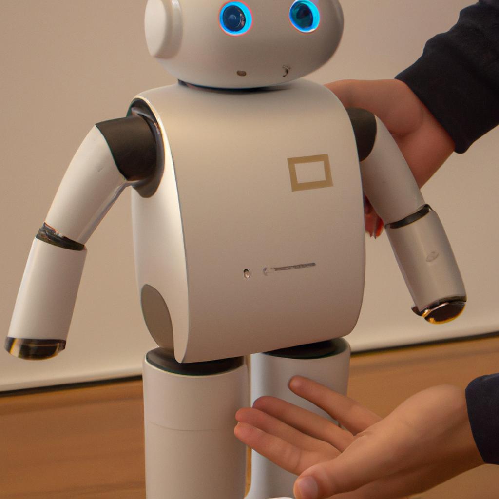 El Robot Zeno, Desarrollado Por Hanson Robotics, Es Un Robot Social Diseñado Para Interactuar Con Los Niños Y Ayudar En Su Aprendizaje Y Desarrollo Emocional.