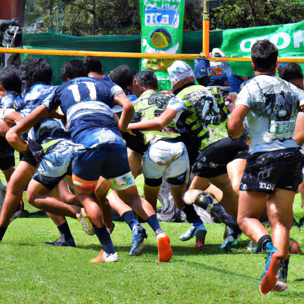 El Rugby League Se Juega Con Dos Equipos De 13 Jugadores Cada Uno, Mientras Que El Rugby Union Se Juega Con 15.
