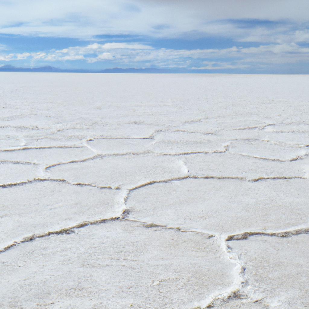 El Salar De Uyuni En Bolivia Es El Salar Más Grande Del Mundo.