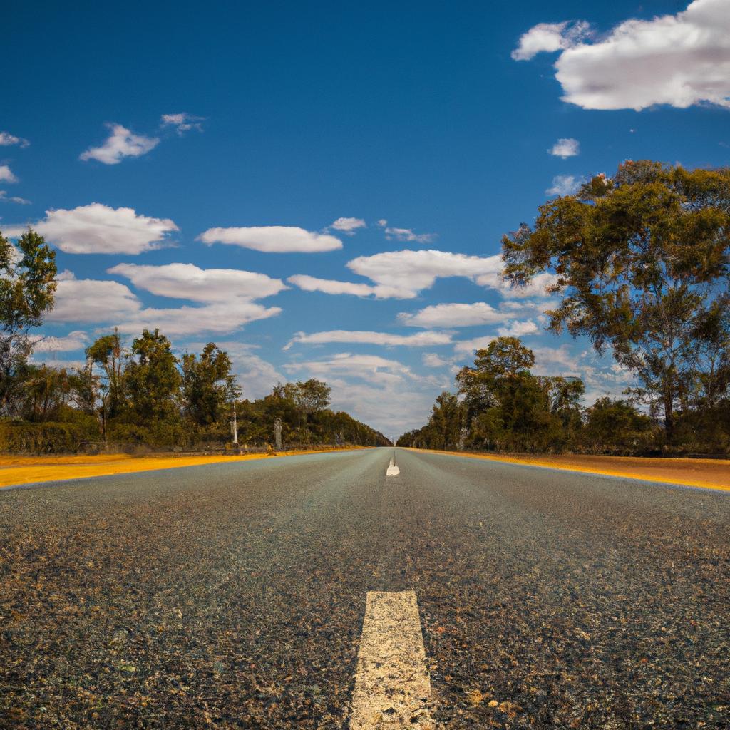 El Sistema De Carreteras De Australia Es Lo Suficientemente Largo Como Para Dar La Vuelta A La Tierra 1.5 Veces.