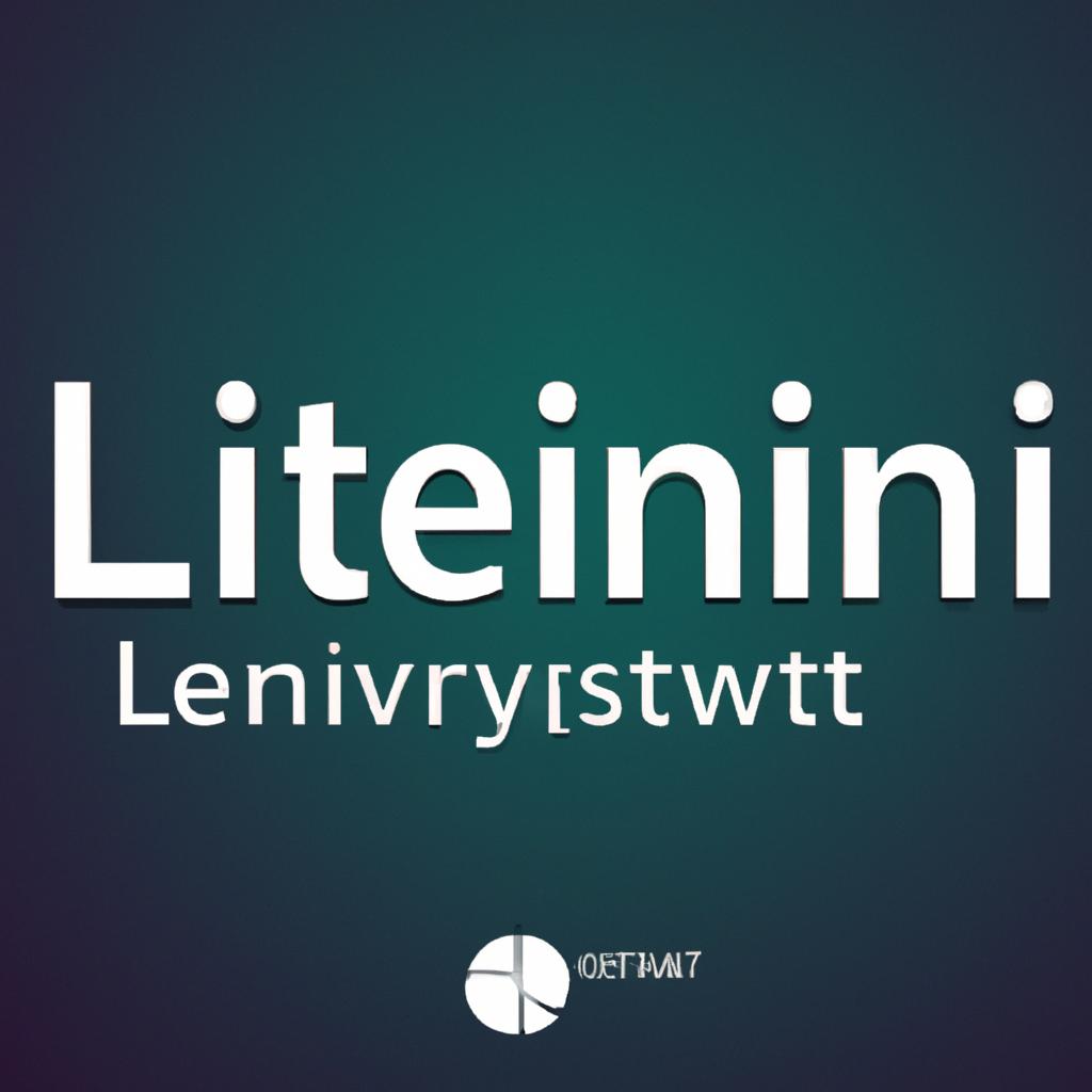 El Sistema Operativo Linux, Desarrollado Por Linus Torvalds, Es De Código Abierto Y Está Basado En El Sistema Operativo Unix.