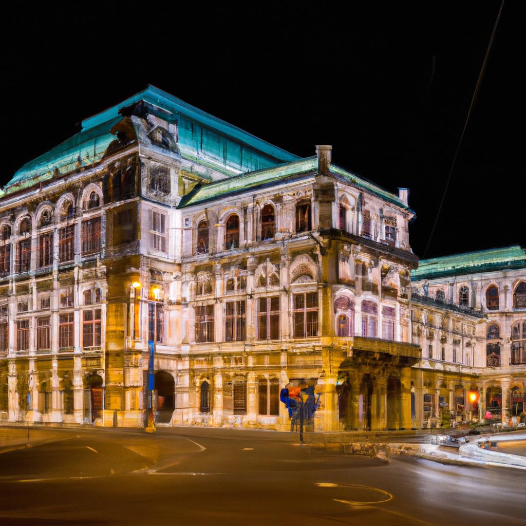 El Teatro De ópera Más Grande De Europa Es El Teatro De La Ópera Estatal De Viena En Austria.