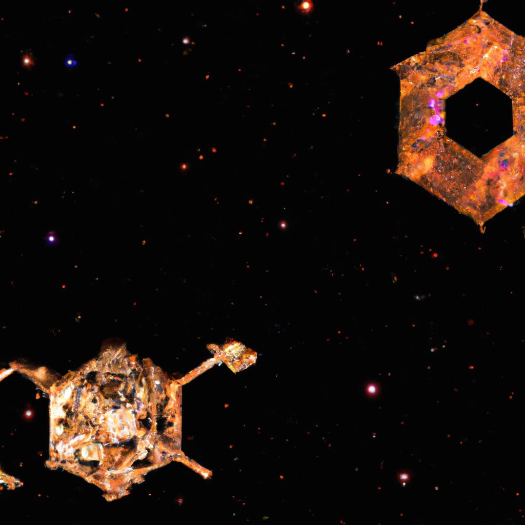 El Telescopio Espacial James Webb Será Capaz De Estudiar La Formación De Estrellas En Nubes Moleculares, Donde El Gas Y El Polvo Se Están Colapsando Para Formar Nuevas Estrellas.