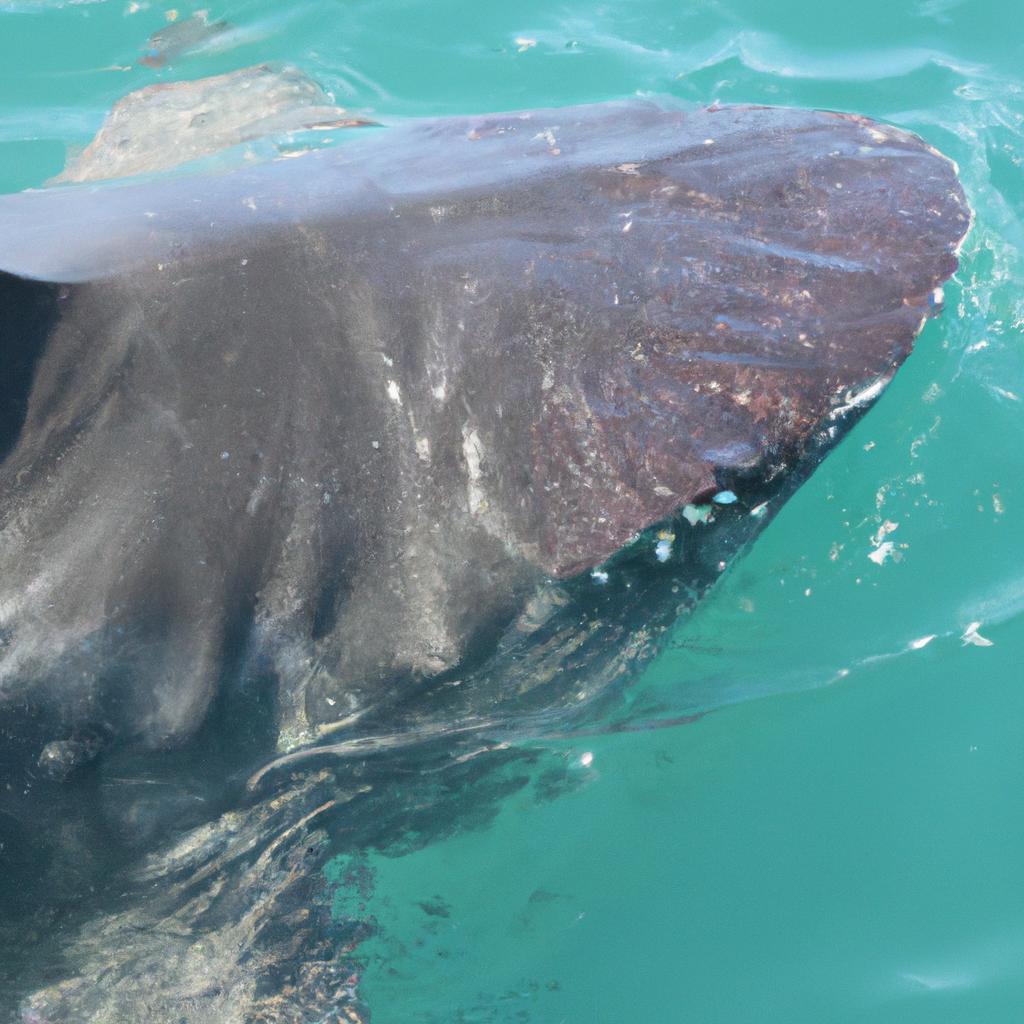 El Tiburón Ballena Es El Pez Más Grande Del Océano Y Se Alimenta Principalmente De Plancton.