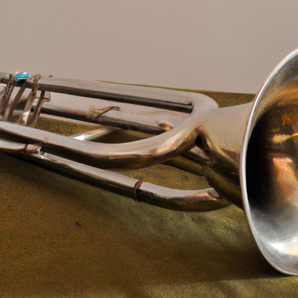 El Trombón De Varas Es Un Instrumento De Viento De Metal Que Utiliza Una Vara Deslizante Para Cambiar La Longitud Del Tubo Y Producir Diferentes Notas.