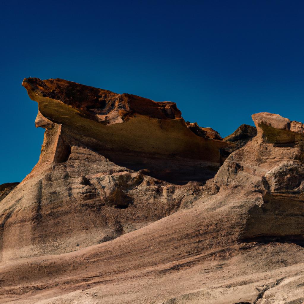 El Valle De La Luna En Argentina Es Un Sitio Geológico Con Formaciones Rocosas Que Se Asemejan A La Superficie Lunar.