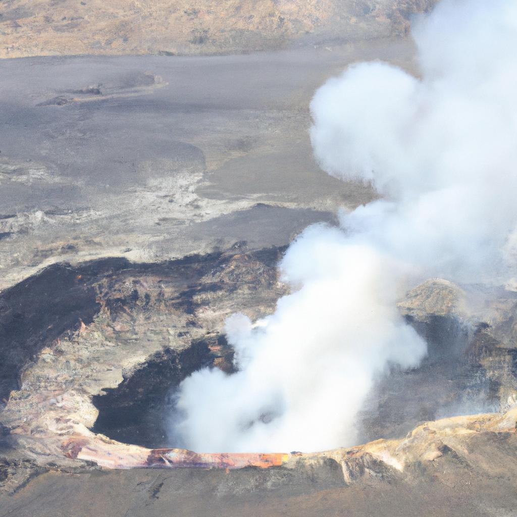 El Volcán Más Activo Del Mundo Es El Kilauea En Hawaii.