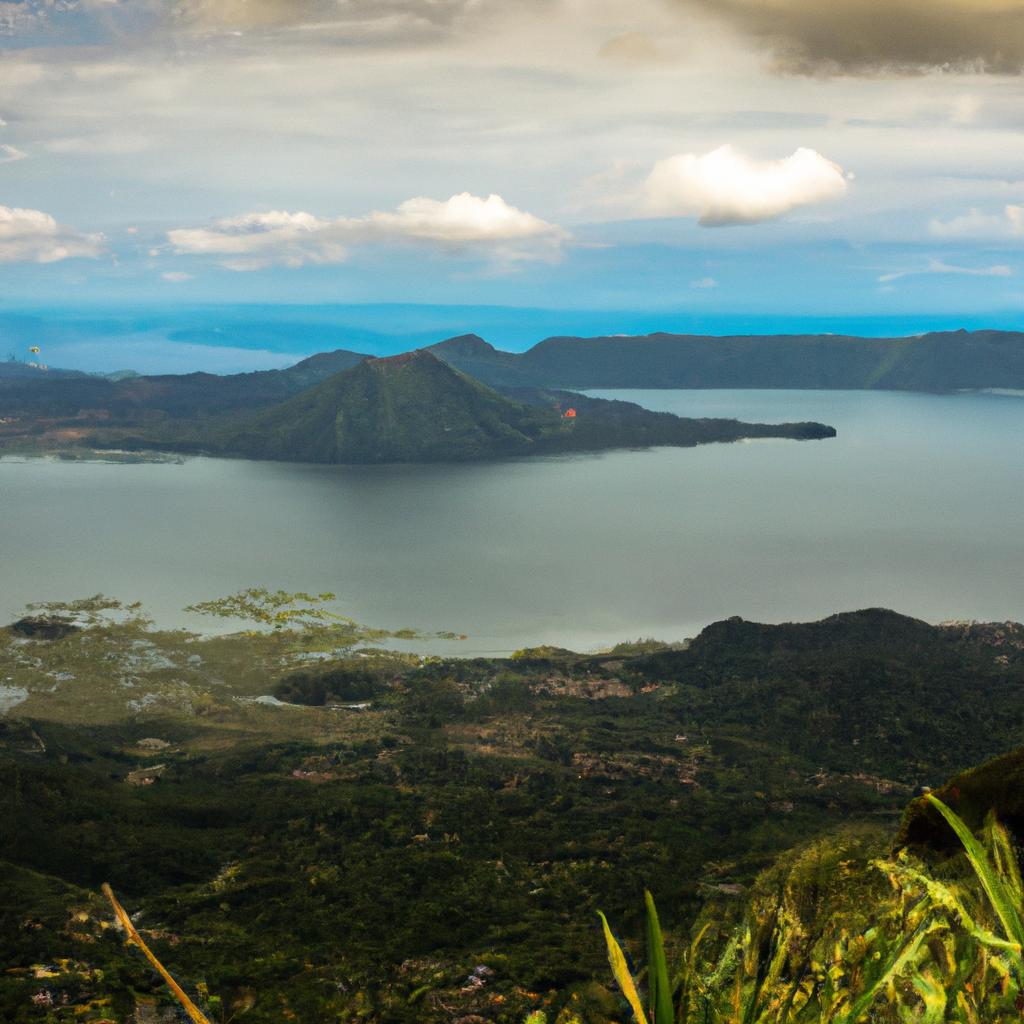 El Volcán Taal En Filipinas Es Uno De Los Volcanes Más Pequeños Pero Más Activos Del Mundo.