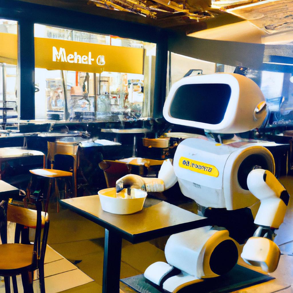 En 2017, Se Creó El Primer Restaurante Atendido Exclusivamente Por Robots En California.