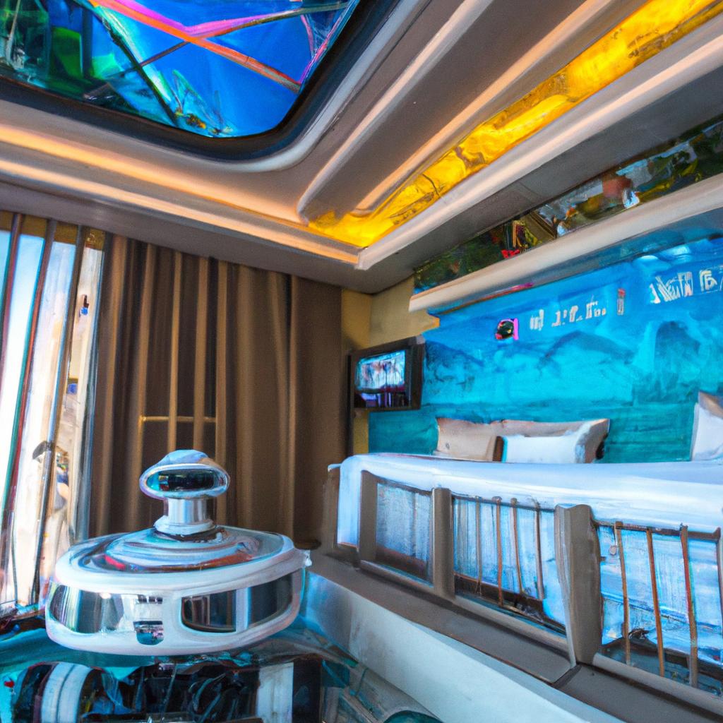 En 2018, Se Presentó El Primer Hotel Completamente Atendido Por Robots En China, Llamado Hotel FlyZoo.